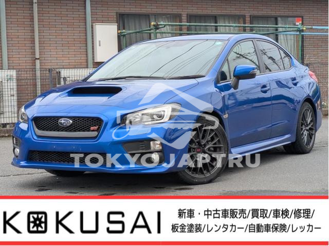 SUBARU WRX STI