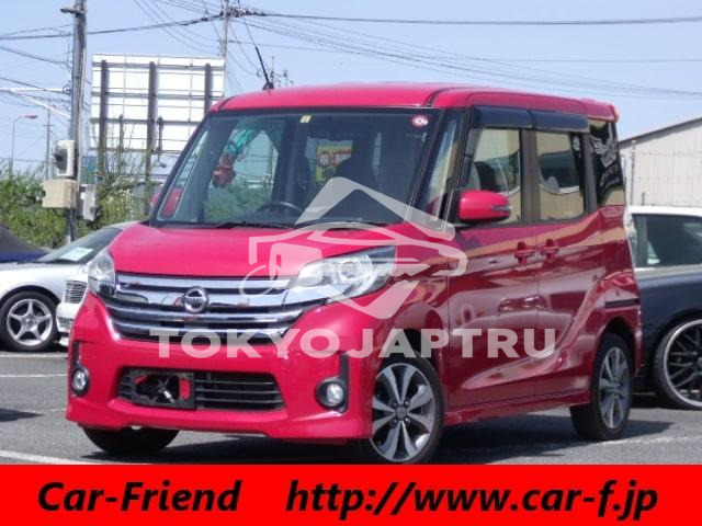 NISSAN DAYZ ROOX