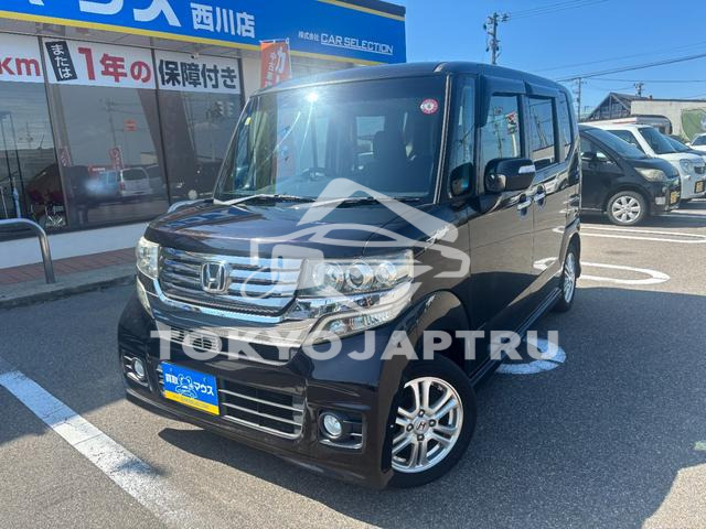 HONDA N-BOX CUSTOM
