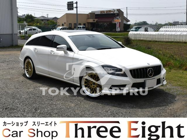 MERCEDES BENZ CLS-CLASS SHOOTING BRAKE