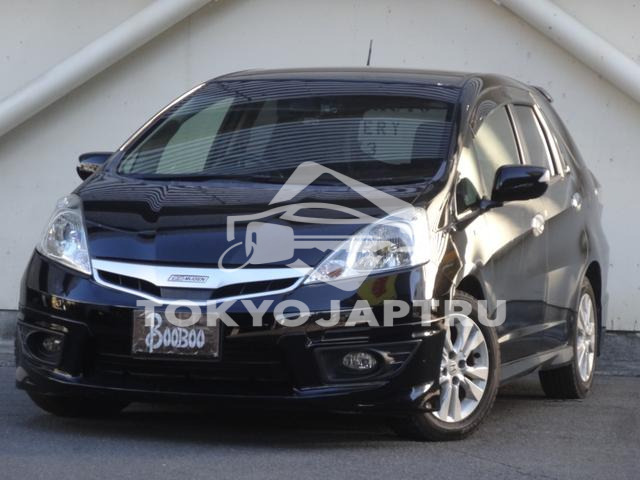 HONDA FIT SHUTTLE HYBRID