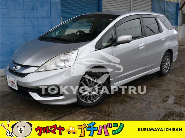 HONDA FIT SHUTTLE