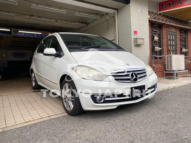 MERCEDES BENZ A-CLASS