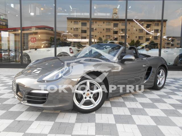 PORSCHE BOXSTER