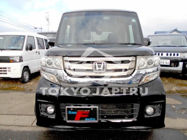HONDA N-BOX CUSTOM