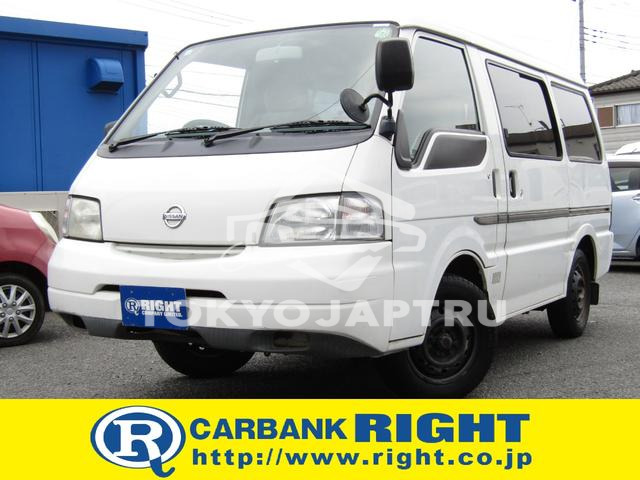 NISSAN VANETTE VAN