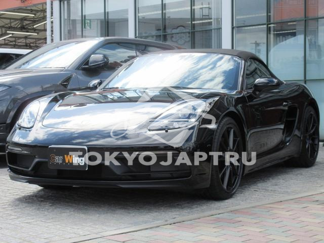 PORSCHE 718 BOXSTER