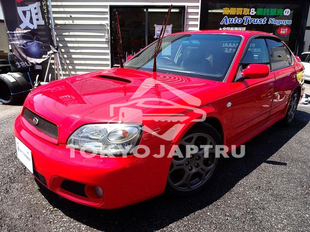 SUBARU LEGACY B4
