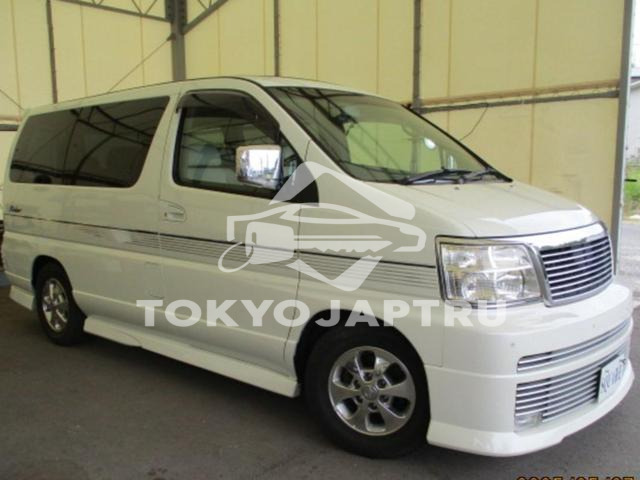 NISSAN ELGRAND