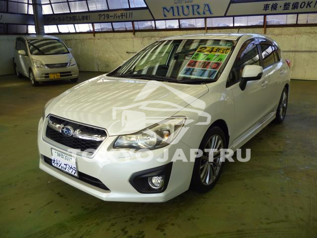 SUBARU IMPREZA SPORTS
