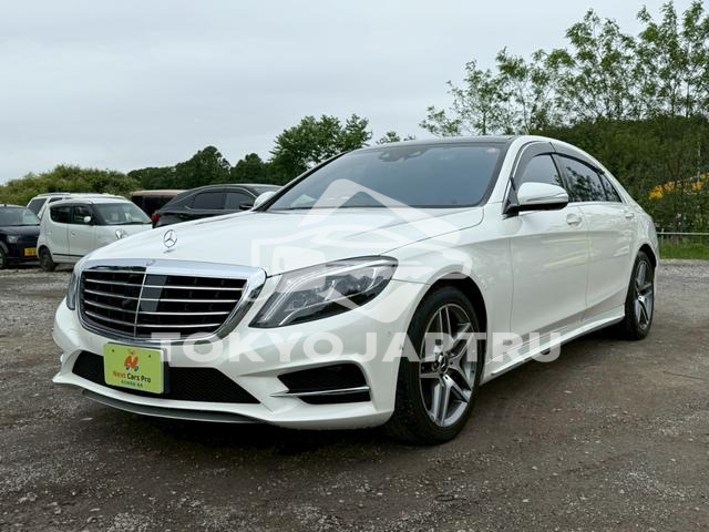 MERCEDES BENZ S-CLASS