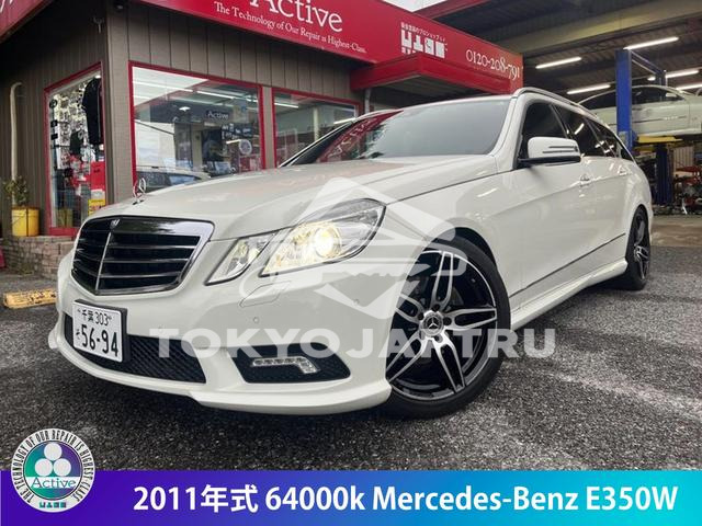 MERCEDES BENZ E-CLASS STATIONWAGON