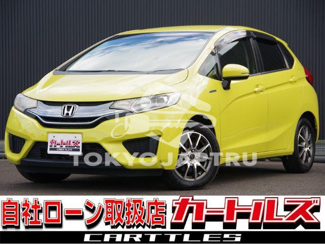HONDA FIT HYBRID