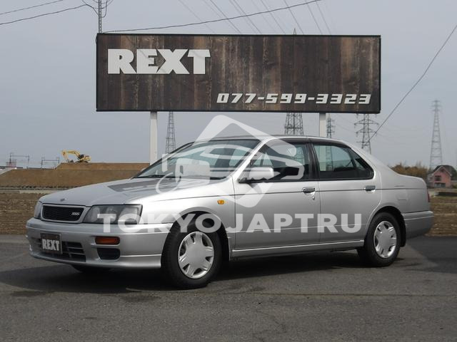 NISSAN BLUEBIRD
