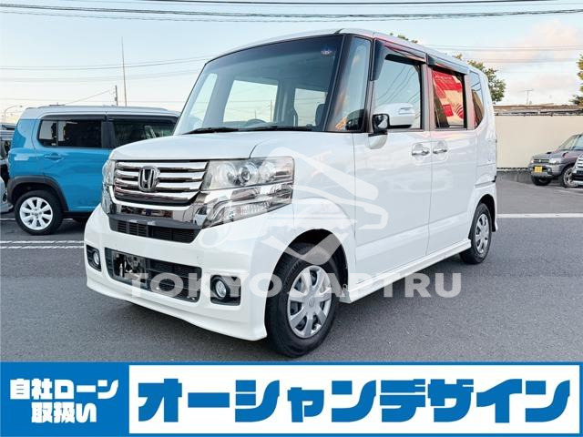 HONDA N-BOX CUSTOM