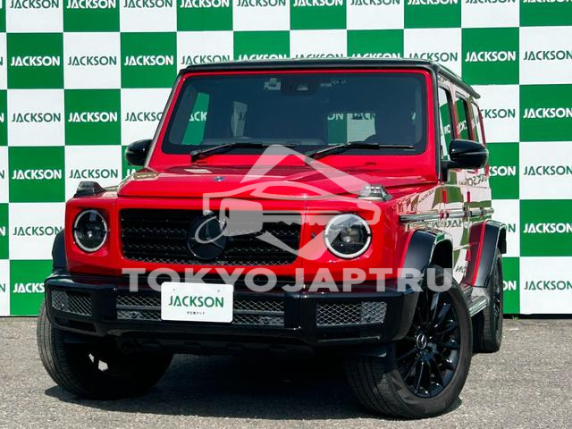 MERCEDES BENZ G-CLASS