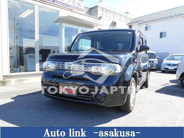 NISSAN CUBE