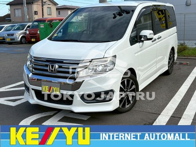 HONDA STEPWAGON SPADA
