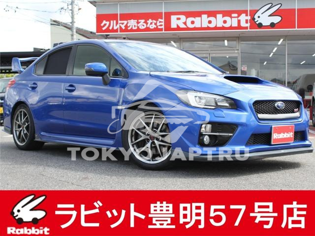SUBARU WRX STI