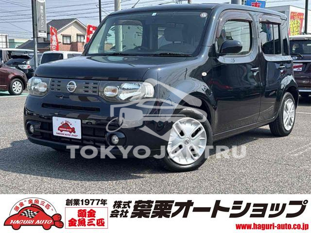 NISSAN CUBE