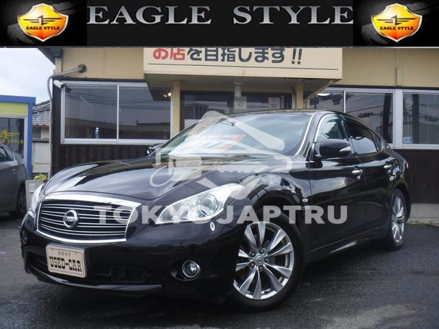 NISSAN FUGA HYBRID