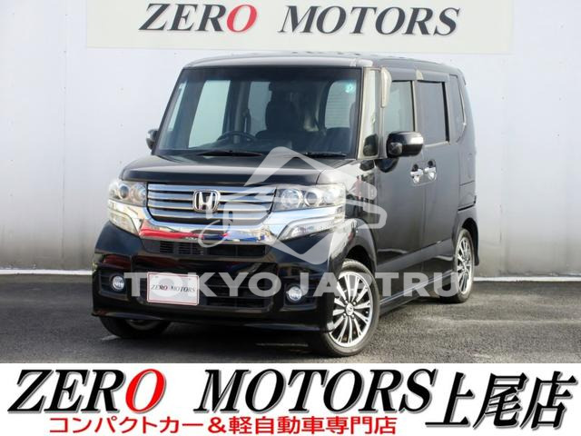 HONDA N-BOX CUSTOM