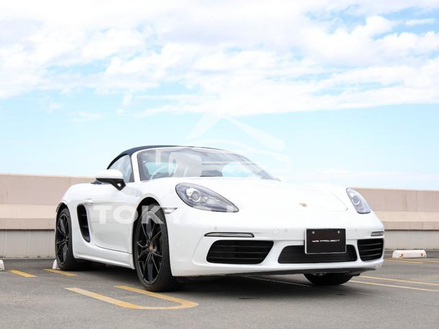 PORSCHE 718 BOXSTER