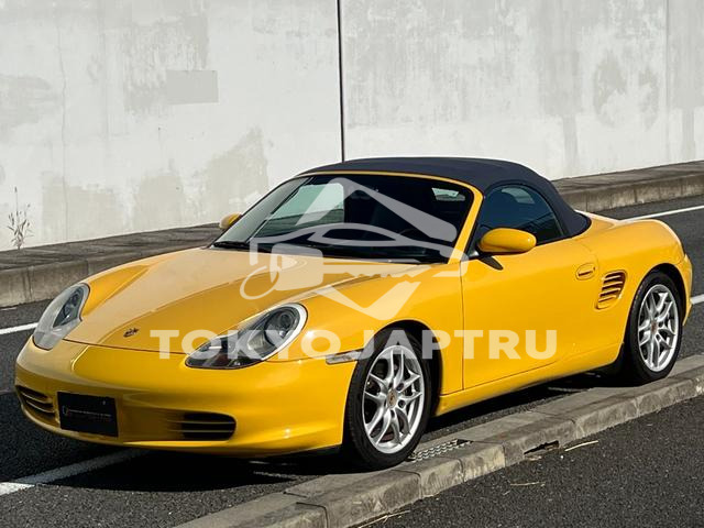 PORSCHE BOXSTER