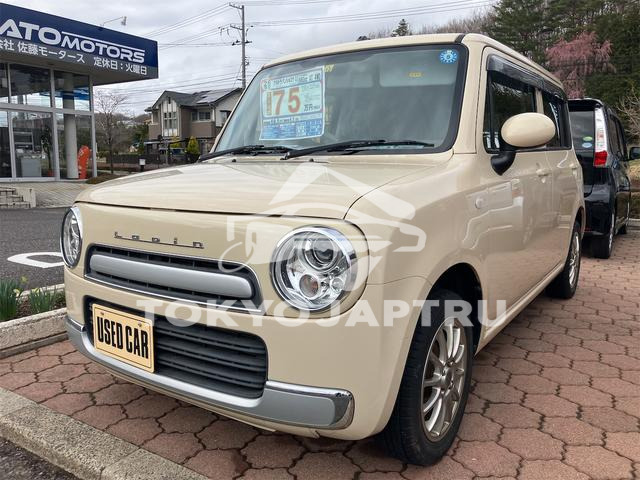 SUZUKI ALTO LAPIN CHOCOLAT