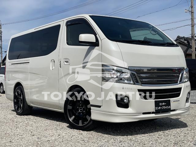 NISSAN NV350CARAVAN VAN