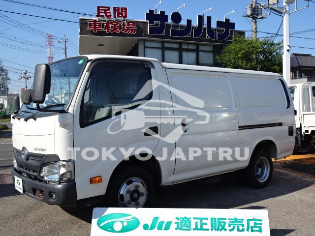HINO DUTRO ROUTE VAN