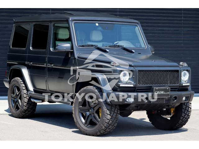 MERCEDES BENZ G-CLASS