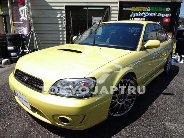 SUBARU LEGACY B4