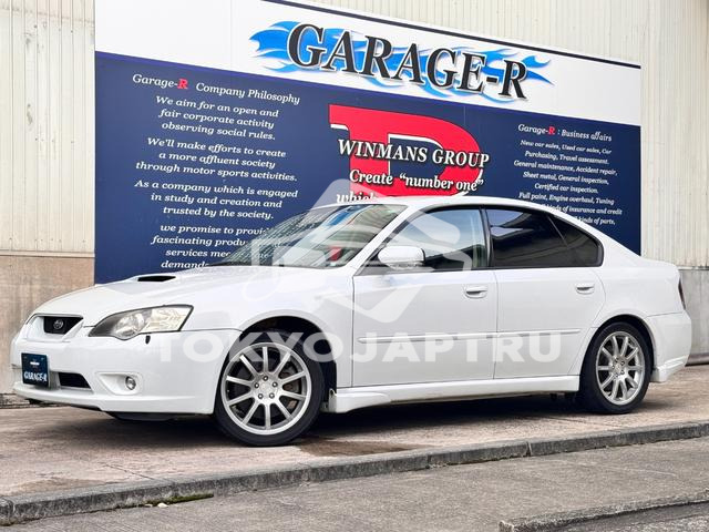 SUBARU LEGACY B4