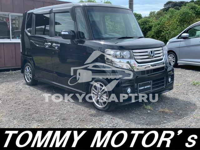 HONDA N-BOX PLUS CUSTOM