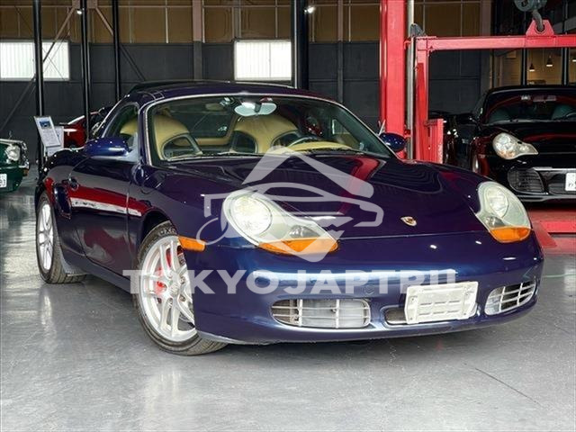 PORSCHE BOXSTER
