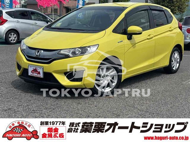HONDA FIT HYBRID