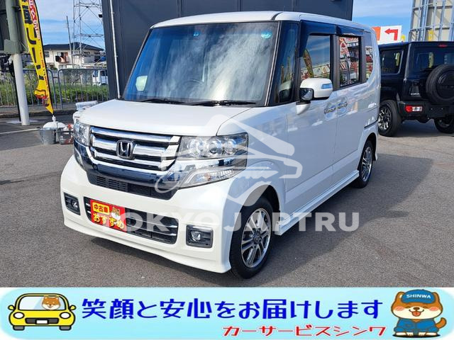 HONDA N-BOX CUSTOM