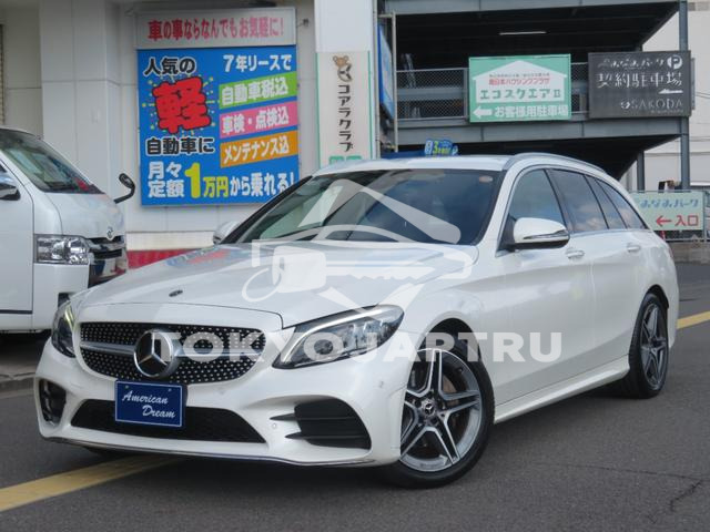 MERCEDES BENZ C-CLASS STATIONWAGON