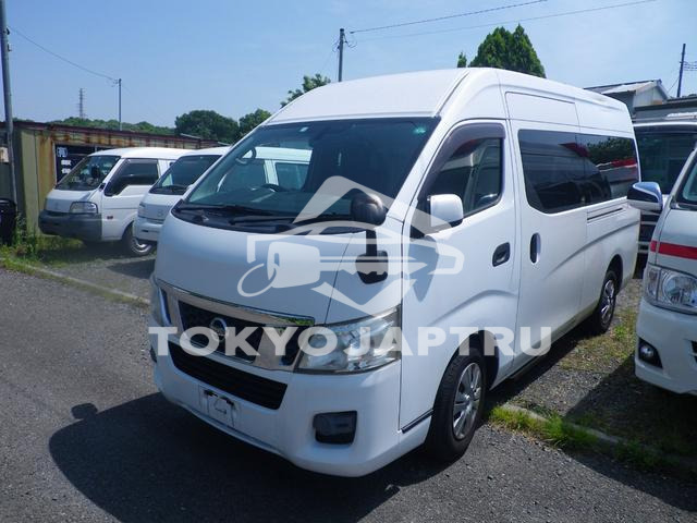 NISSAN NV350CARAVAN VAN