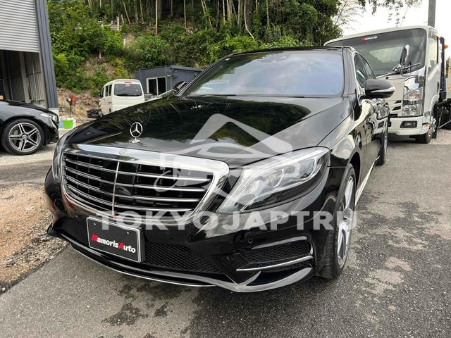 MERCEDES BENZ S-CLASS