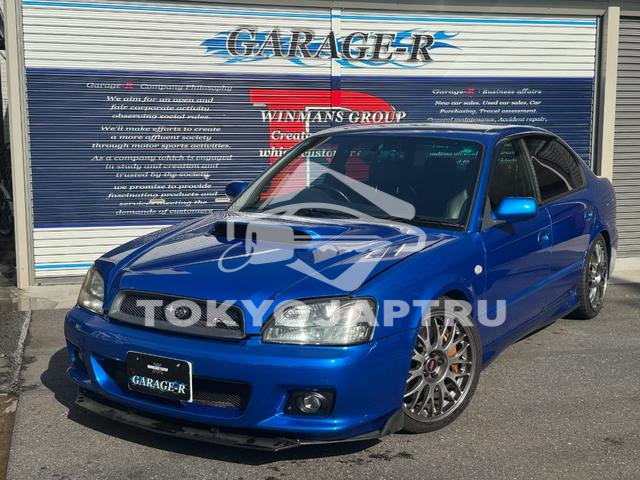 SUBARU LEGACY B4