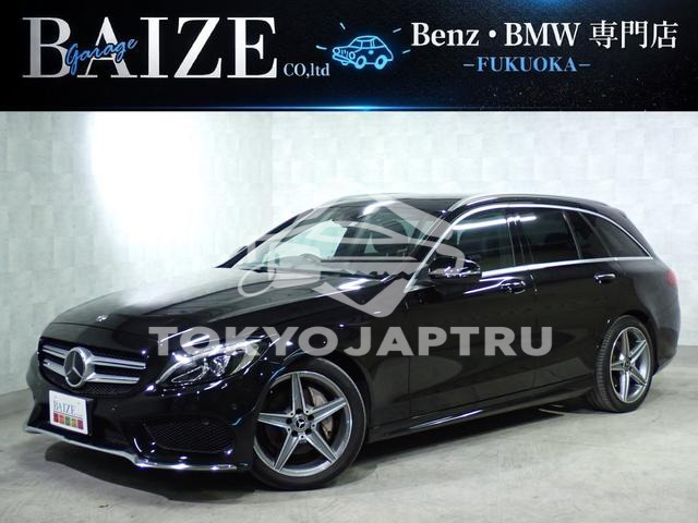MERCEDES BENZ C-CLASS STATIONWAGON