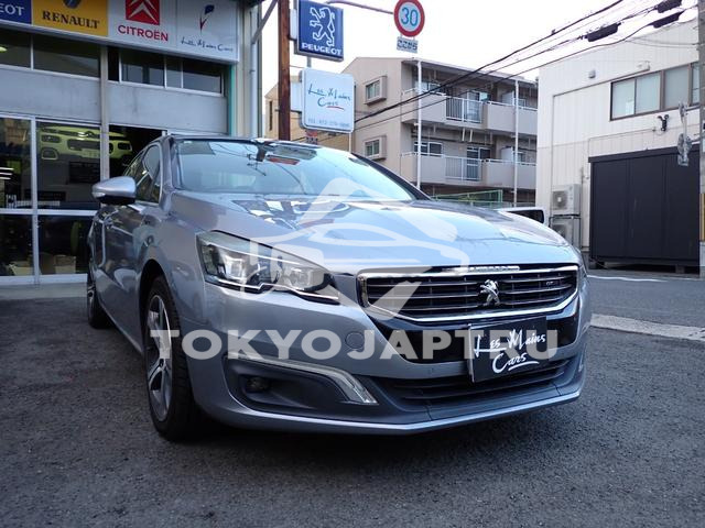 PEUGEOT 508