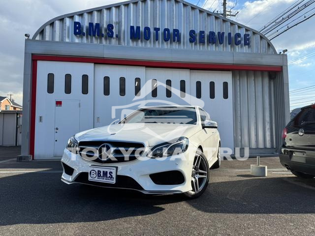 MERCEDES BENZ E-CLASS