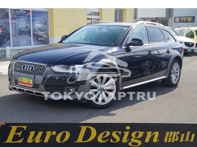 AUDI A4 ALLROAD QUATTRO