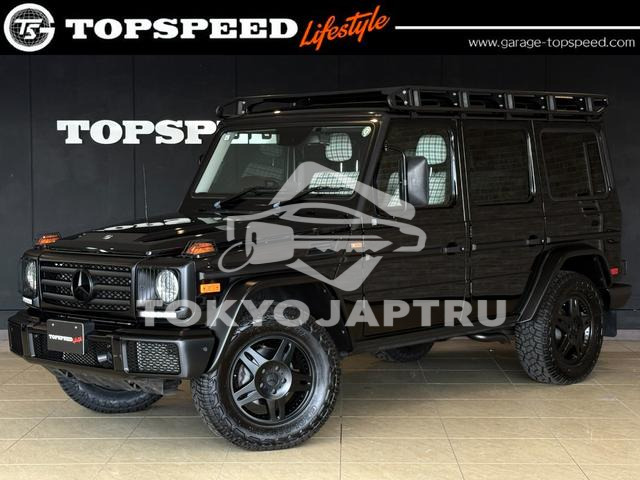 MERCEDES BENZ G-CLASS