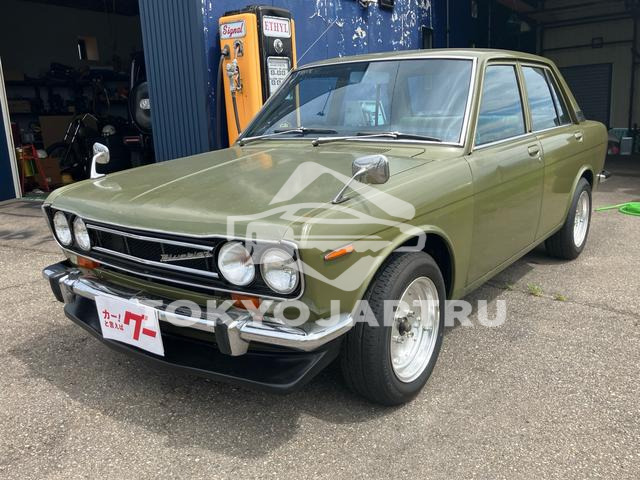 NISSAN BLUEBIRD