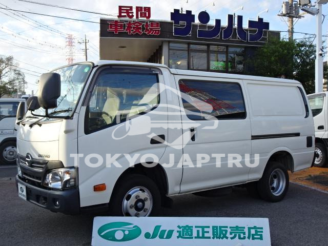 HINO DUTRO ROUTE VAN