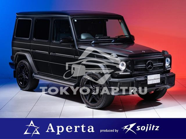 MERCEDES BENZ G-CLASS